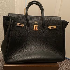 Birkin 35 black